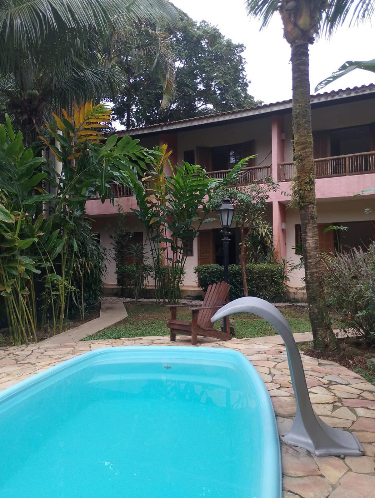 Refugio Do Kairos Apartman Ubatuba Kültér fotó