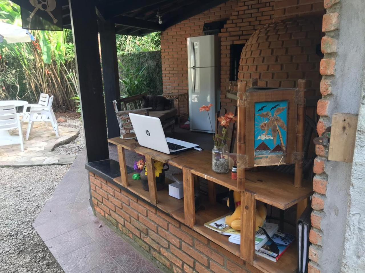 Refugio Do Kairos Apartman Ubatuba Kültér fotó