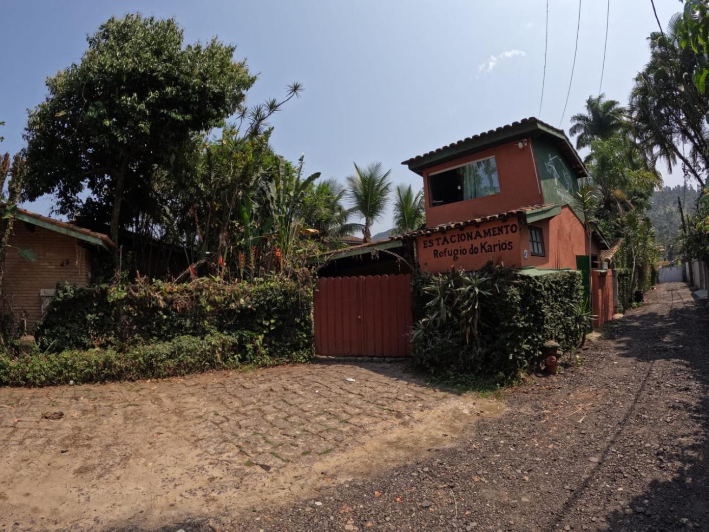 Refugio Do Kairos Apartman Ubatuba Kültér fotó