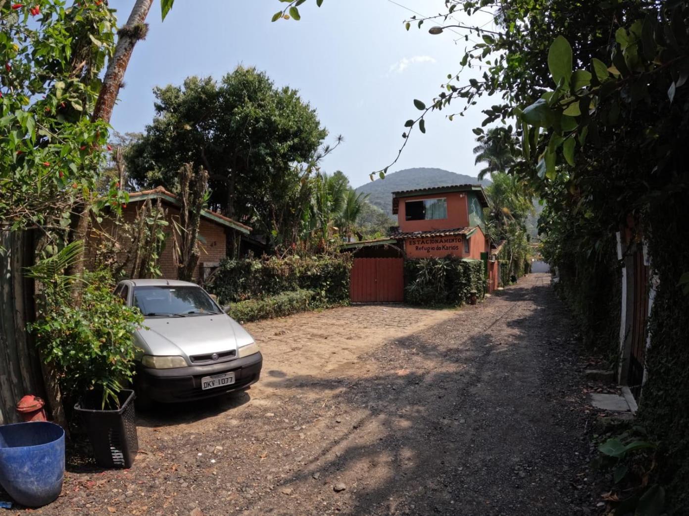 Refugio Do Kairos Apartman Ubatuba Kültér fotó