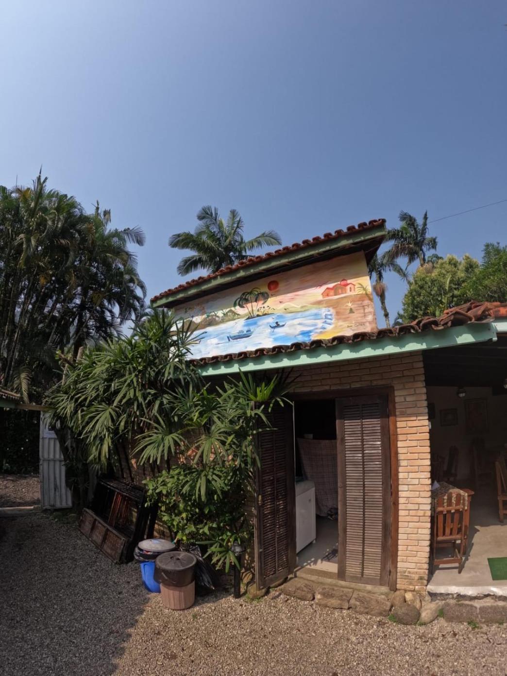 Refugio Do Kairos Apartman Ubatuba Kültér fotó